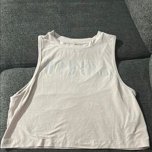 Women's Blush Sleeveless Tank